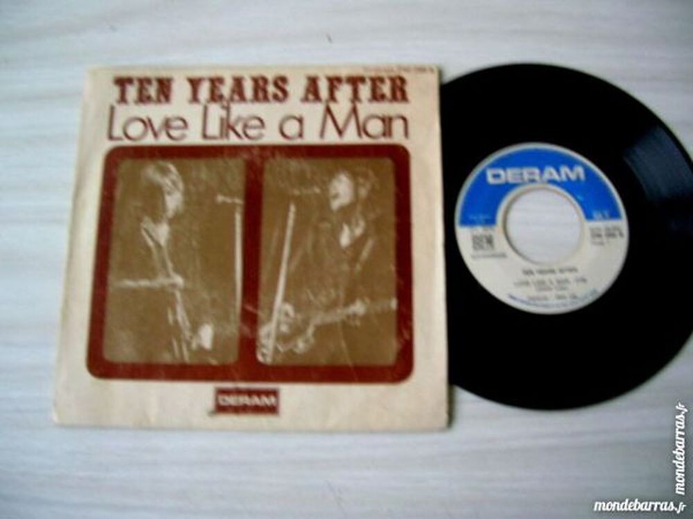 45 TOURS TEN YEARS AFTER Love like a Man CD et vinyles