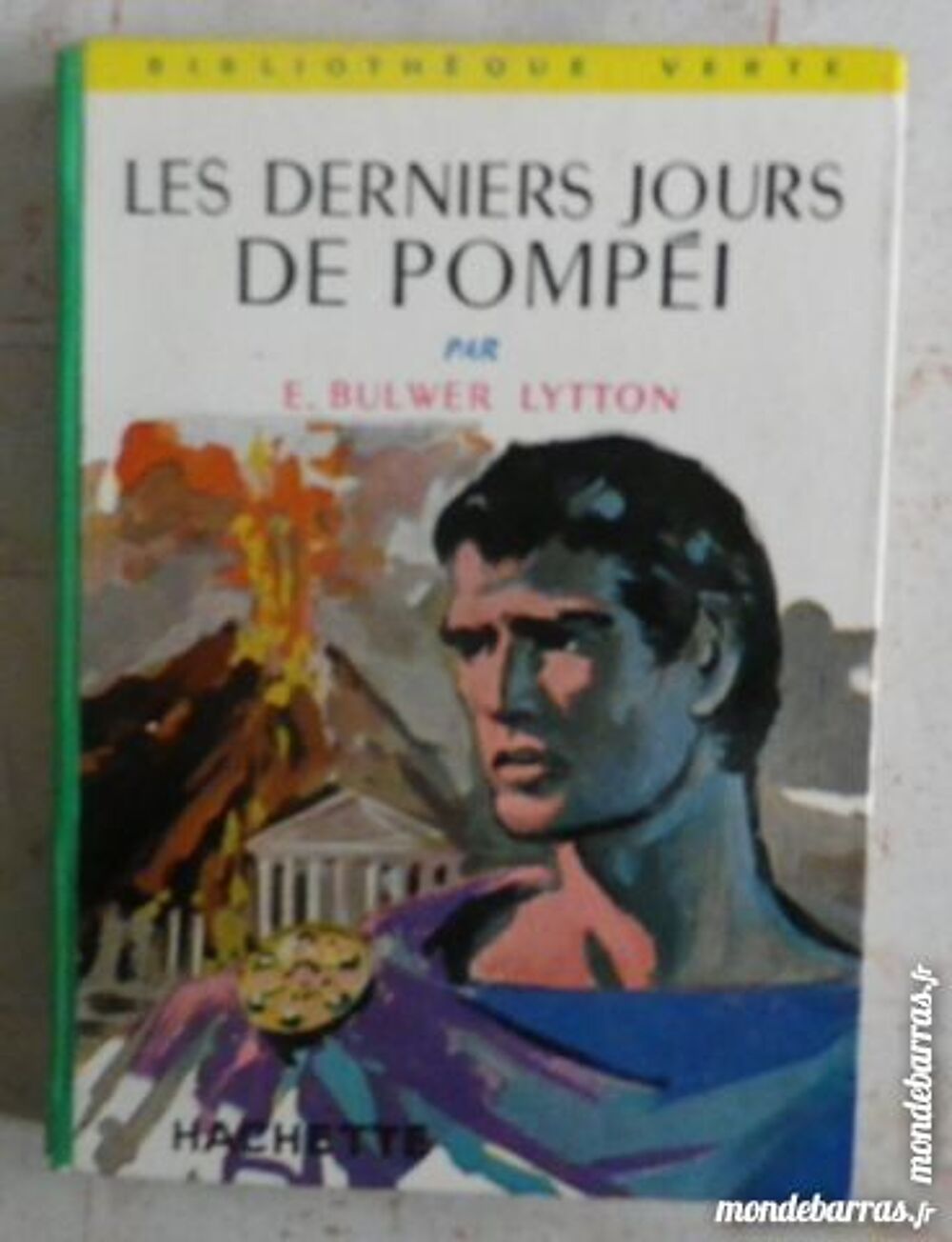 LES DERNIERS JOURS DE POMPEI BV N&deg;137 DE 1961 Livres et BD