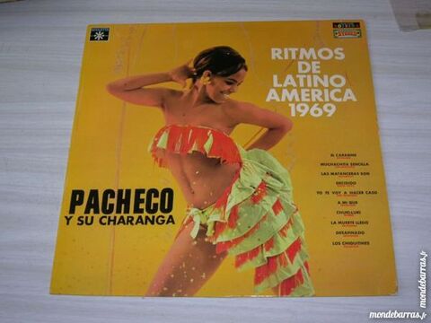 33 TOURS PACHECO Y SU CHARANGA Ritmos de latino 36 Nantes (44)