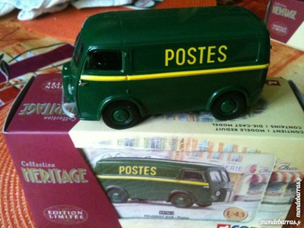 Peugeot d3a postes corgi 1/43 Jeux / jouets