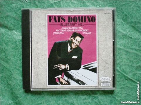 CD Fats Domino  « Blueberry hill » 4 Saleilles (66)