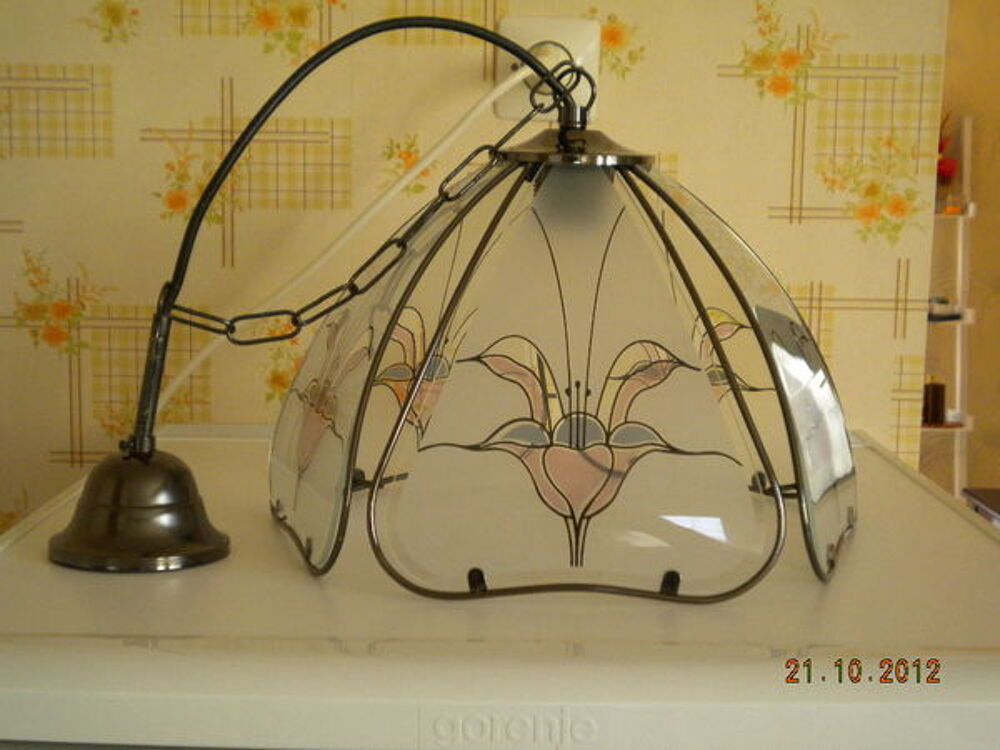 suspensions en verre Décoration