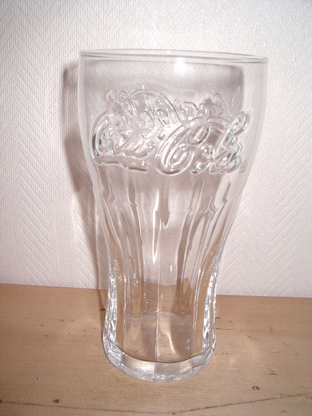 verre coca cola 