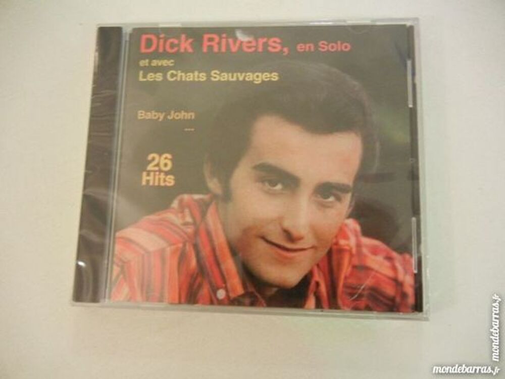 dick rivers CD et vinyles