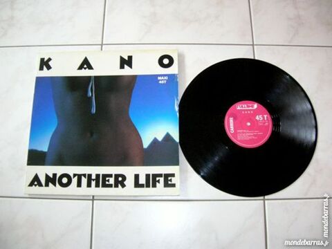 MAXI 45 TOURS KANO Another life 12 Nantes (44)