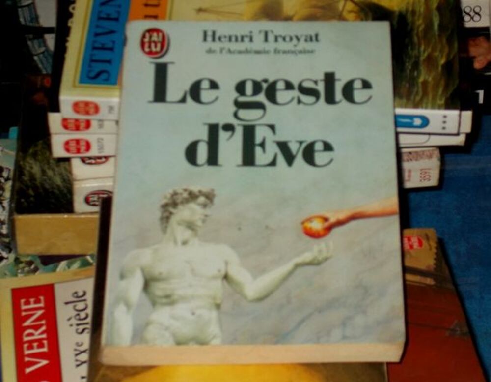  le geste d'&ecirc;ve henri troyat Livres et BD