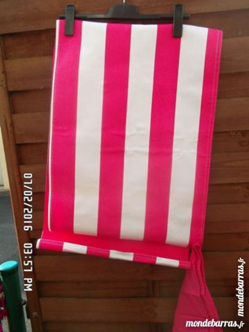 chemin de table rose-blanc Cuisine