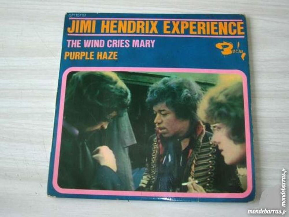 EP JIMI HENDRIX The wind cries Mary - ORIGINAL BIEM CD et vinyles