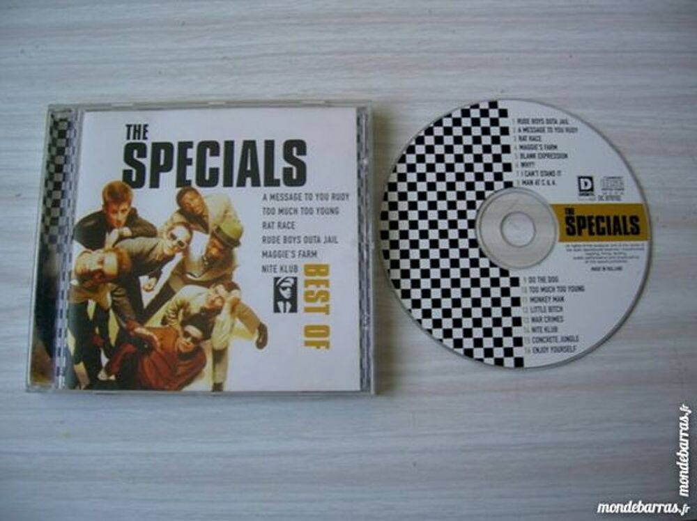 CD THE SPECIALS Best Of CD et vinyles