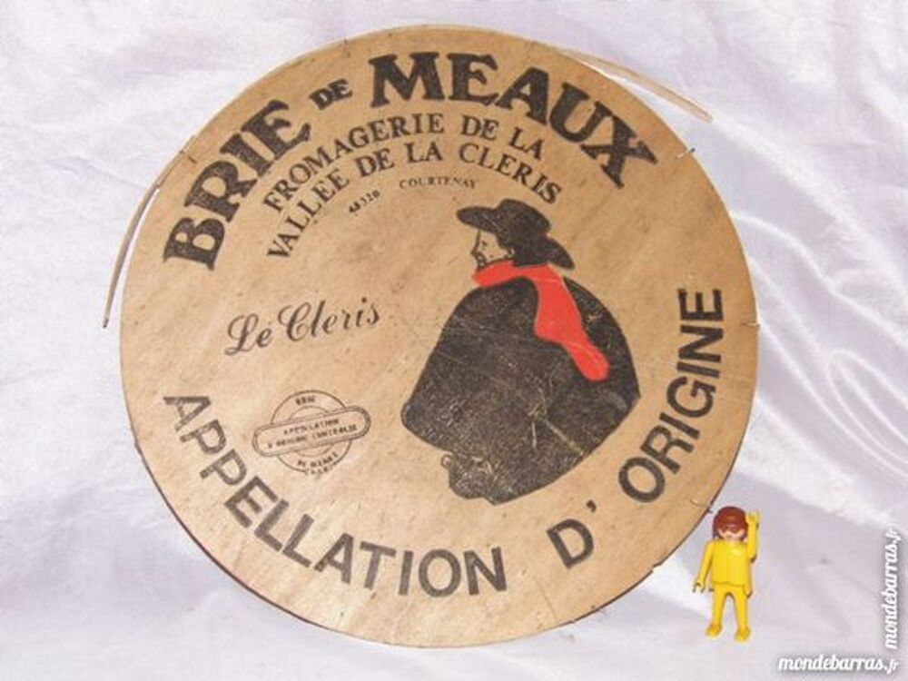 Etiquette fromage toulouse lautrec aristide bruant Bourse des collections