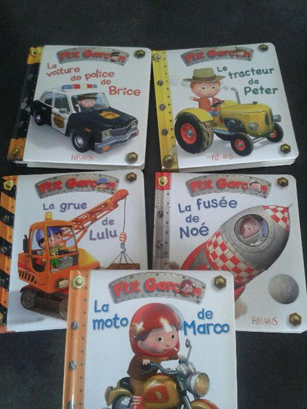 Livres collection Ptit Gar&ccedil;on Livres et BD
