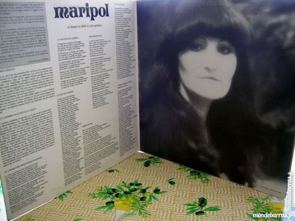 33 TOURS MARIPOL Femme de sable et d'eau CD et vinyles
