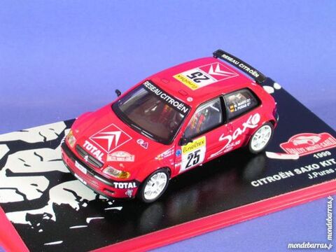 Citroen Saxo Kit Car Monte carlo 1999 1/43 Neuf 20 Gunes (62)