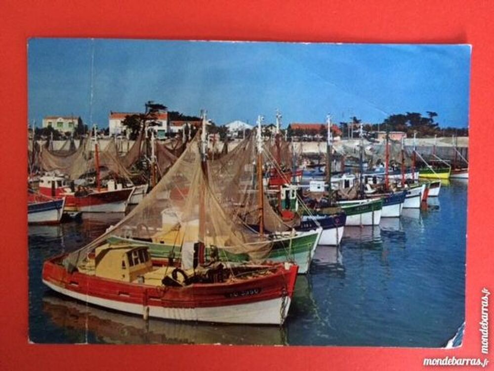 Carte postale - La Cotini&egrave;re - Ile d'Ol&eacute;ron 
