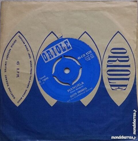 Vinyle 45T Rocco GRANATA 5 Chaville (92)