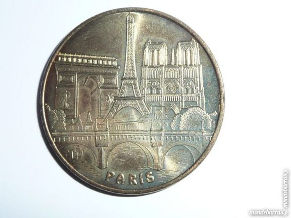 M&eacute;daille touristique Monnaie de Paris 2010 (Paris) 