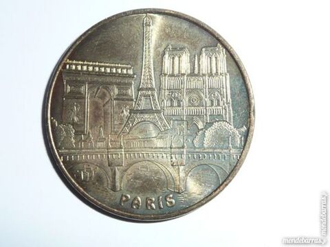 Médaille touristique Monnaie de Paris 2010 (Paris) 16 Bordeaux (33)