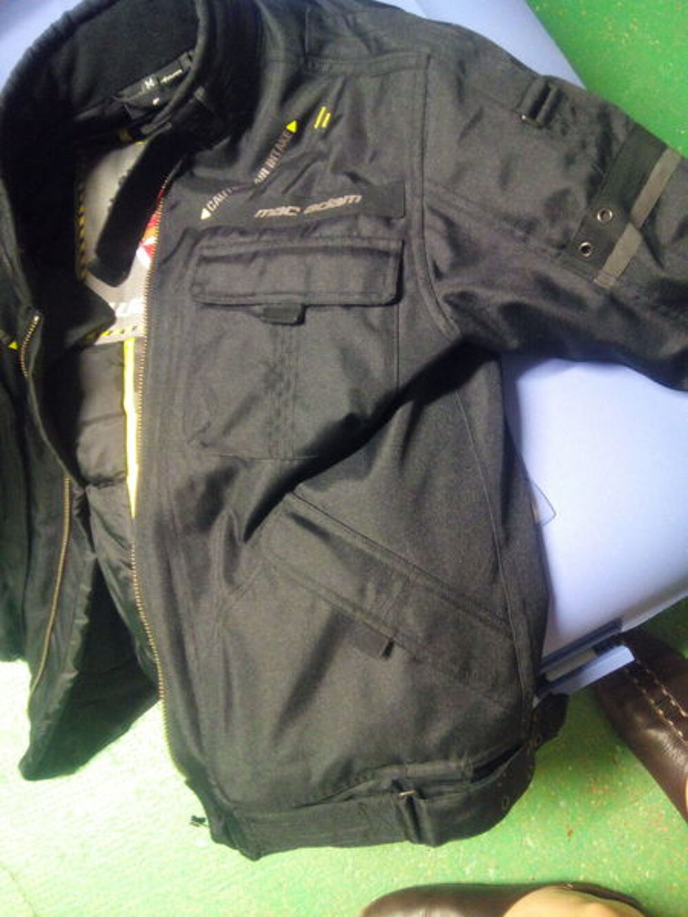 BLOUSON MOTO MAC ADAM NEUF Vêtements