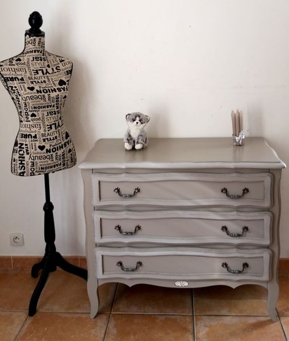 COMMODE SHABBY CHIC Meubles