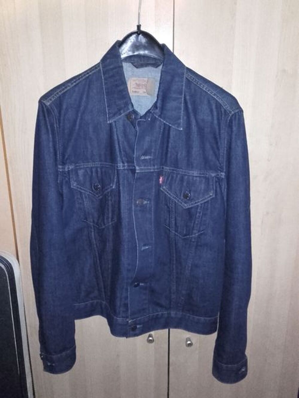 Veste en jean Levi's taille L Vêtements