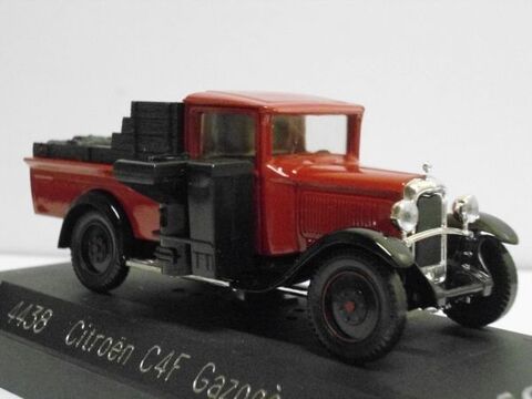Citron C4F charbonnier Gazogne - 1930 22 Follainville-Dennemont (78)