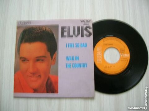 45 TOURS ELVIS PRESLEY I feel so bad 35 Nantes (44)