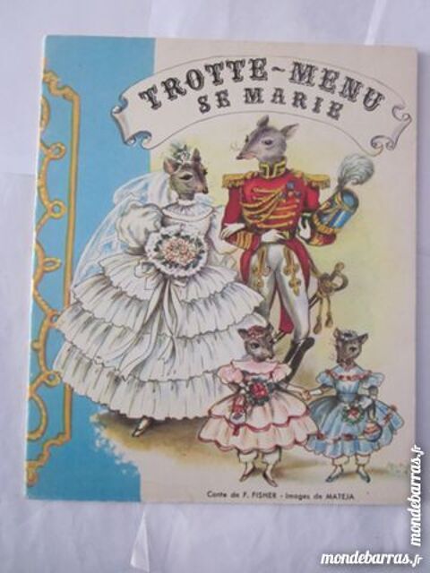 TROTTE MENU SE MARIE  par  FRED FISHER 6 Brest (29)