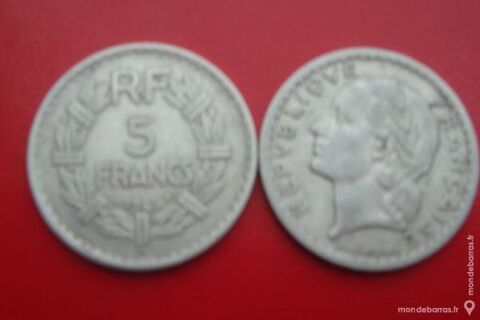 Pi�ces de 5 francs 1 Vend�me (41)
