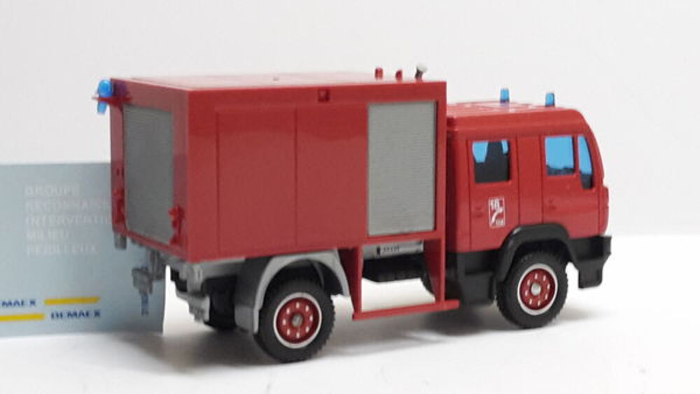 Camion pompier MAN GRIMP 