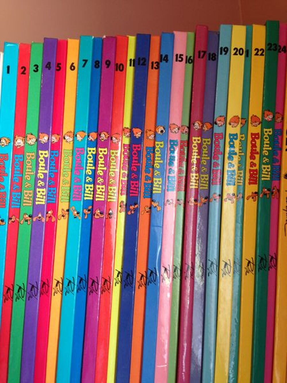 Collection Boule et Bill BRADEE Livres et BD