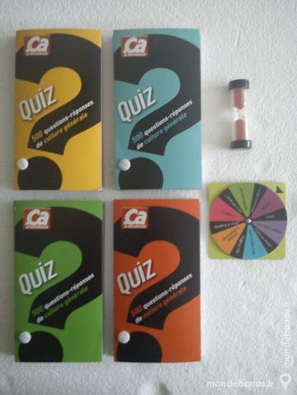 Quiz &ccedil;a m'int&eacute;resse Jeux / jouets