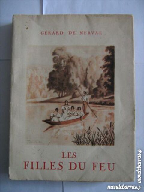 LES FILLES DE FEU  par  GERARD DE NERVAL 13 Brest (29)