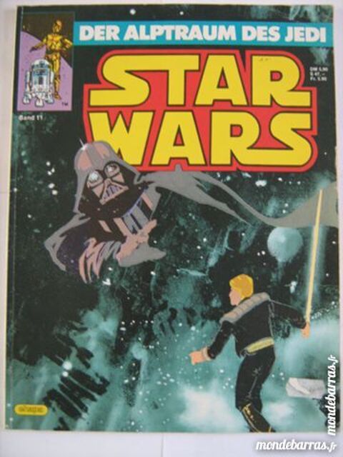 BD STAR WARS N° 11 EN ALLEMAND 4 Brest (29)