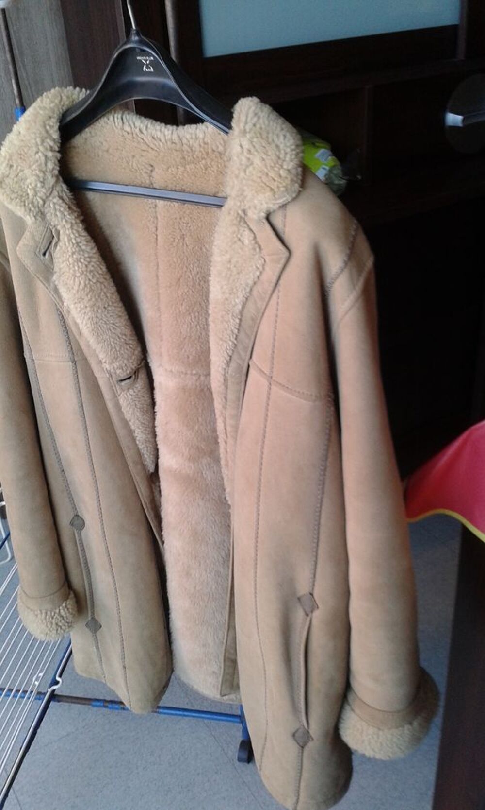 veste fourr&eacute;e Vêtements