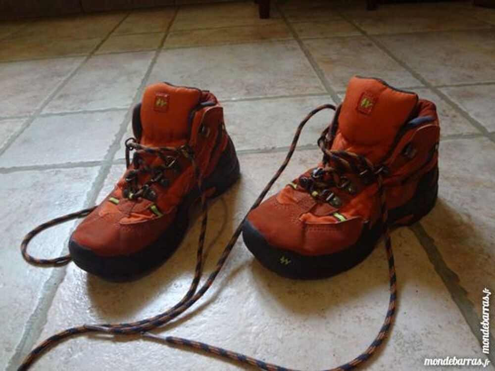 Chaussures montagne, converse, chausson danse Chaussures