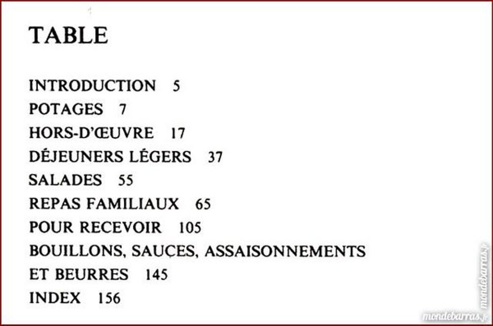 RECETTES DE LA MER - CUISINE / prixportcompris Livres et BD