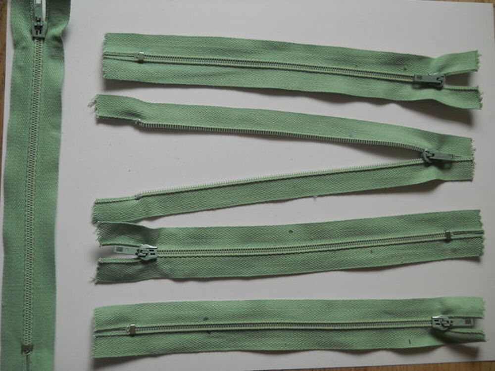 Fermetures 20 cm "VERT D'EAU" Décoration