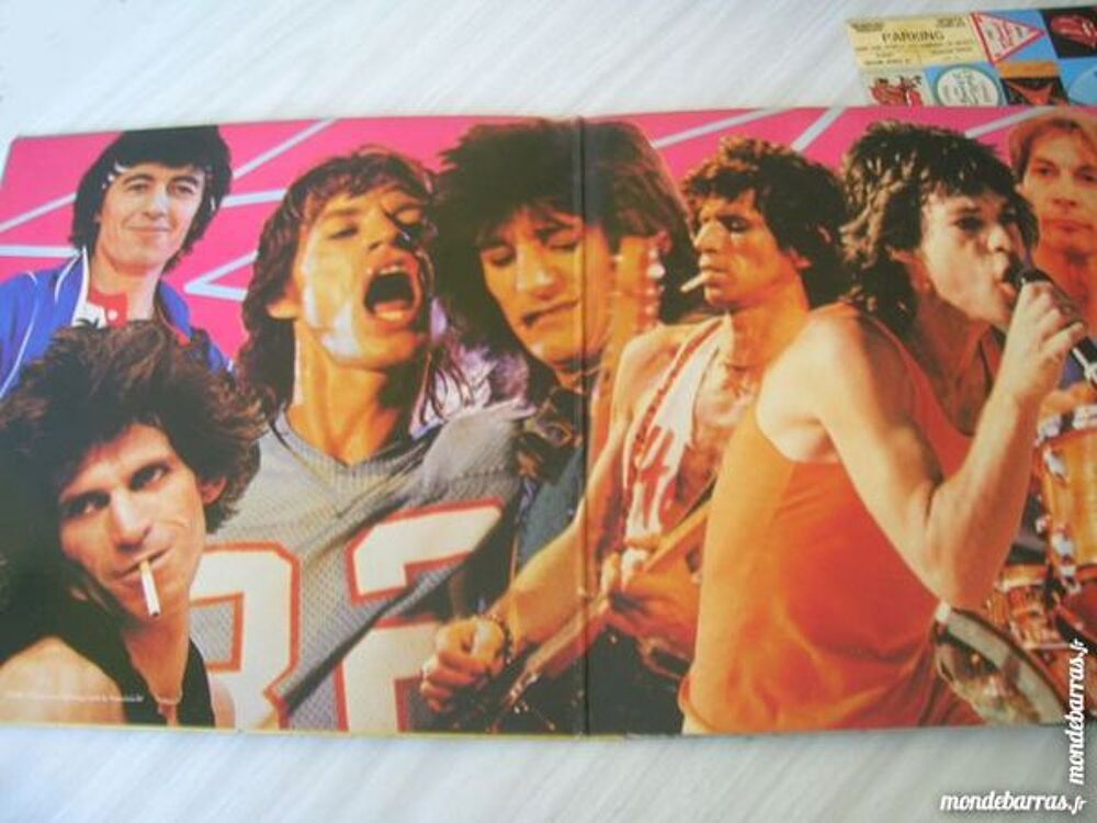 33 TOURS THE ROLLING STONES Still life - ORIGINAL CD et vinyles