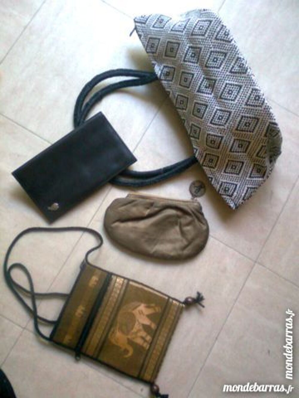 Lot de sacs et pochettes - zoe Maroquinerie