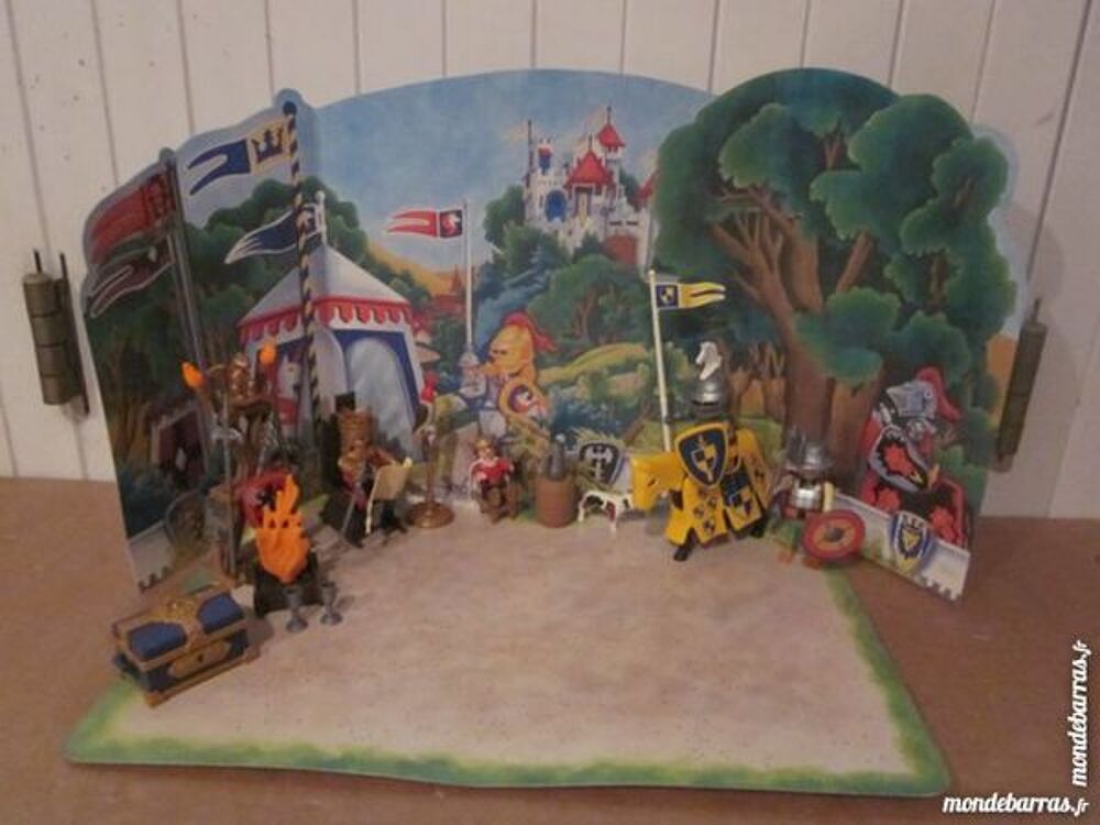 PLAYMOBIL ROI PRINCE CHEVALIERS ECT .. Jeux / jouets