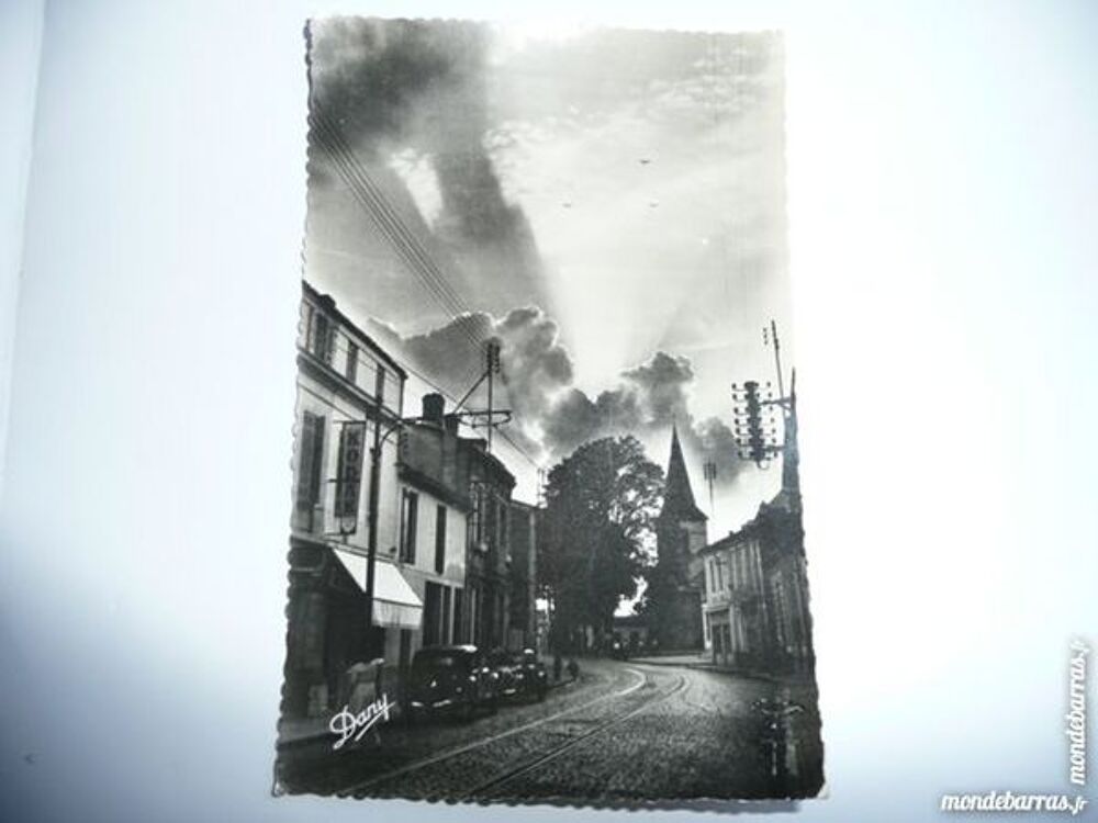 Carte postale Saint M&eacute;dard-en-Jalles (33) ann&eacute;e 40 