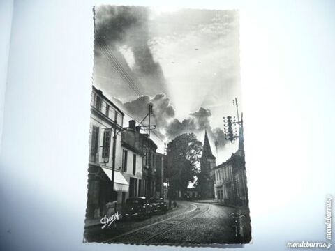 Carte postale Saint Médard-en-Jalles (33) année 40 2 Bordeaux (33)