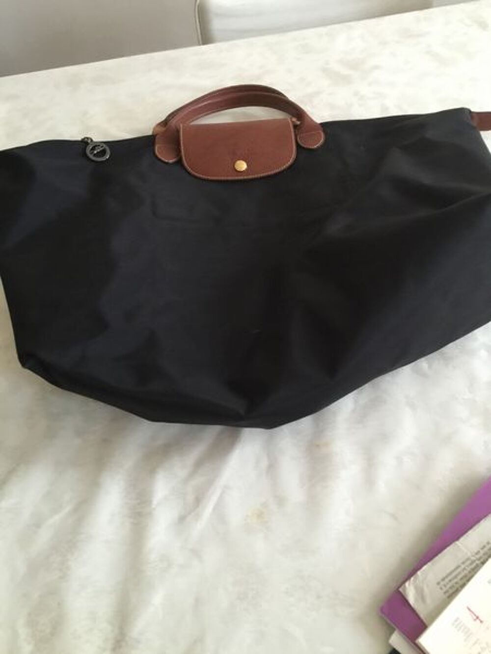Sac longchamp Maroquinerie