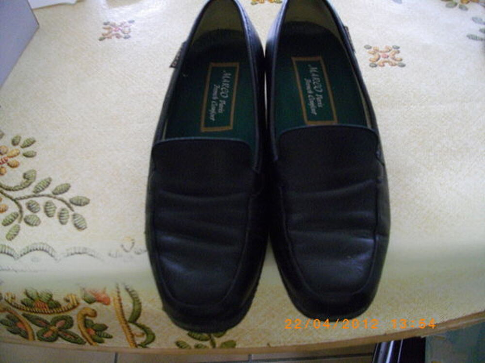 CHAUSSURES NOIRES FEMME - POINTURE 37 Chaussures