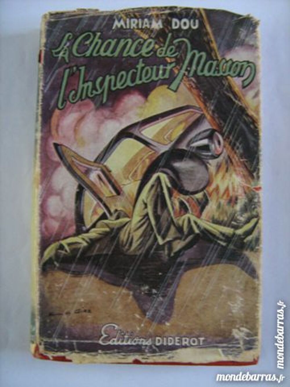 LA CHANCE DE L'INSPECTEUR MASSON roman policier Livres et BD