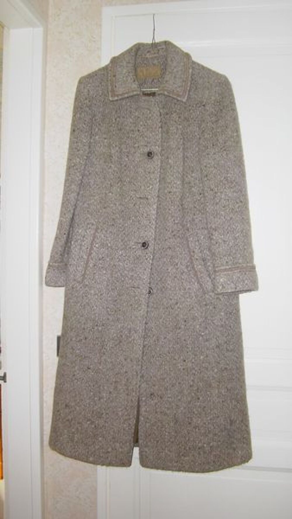 Manteau en pure laine Vêtements