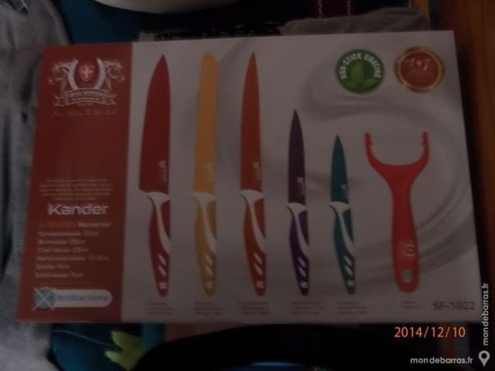 coffret couteaux Cuisine