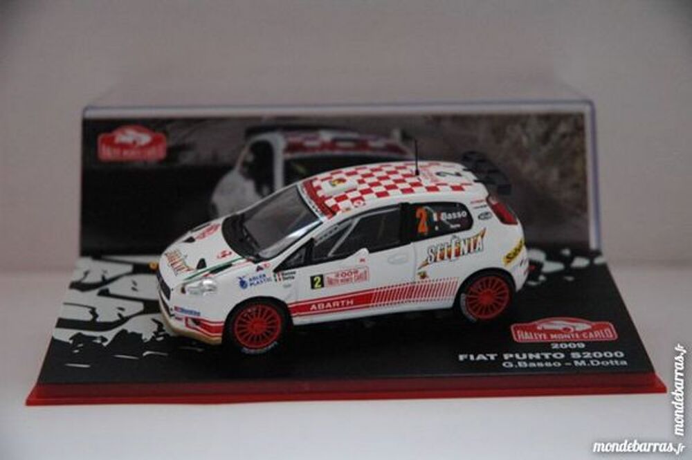 Fiat Punto Abarth Basso Monte Carlo 2009 Neuf 1/43 Jeux / jouets