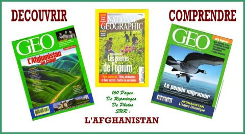 AFGHANISTAN - g�o / prixportcompris  13 Paris 10 (75)