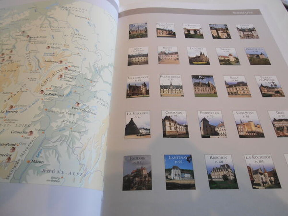 Ch&acirc;teaux et Manoirs de Bourgogne (78) Livres et BD